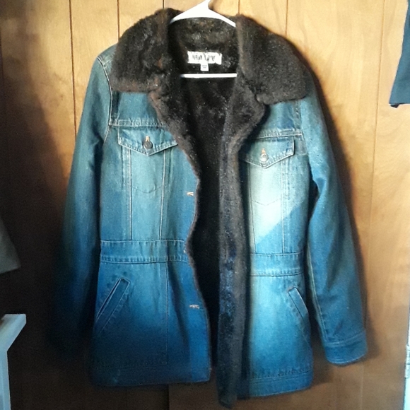 Marvin Richards Jackets & Blazers - Faux Fur Winter Coat